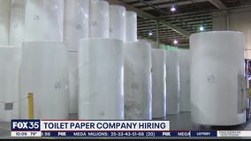 Toilet paper company in Florida now hiring