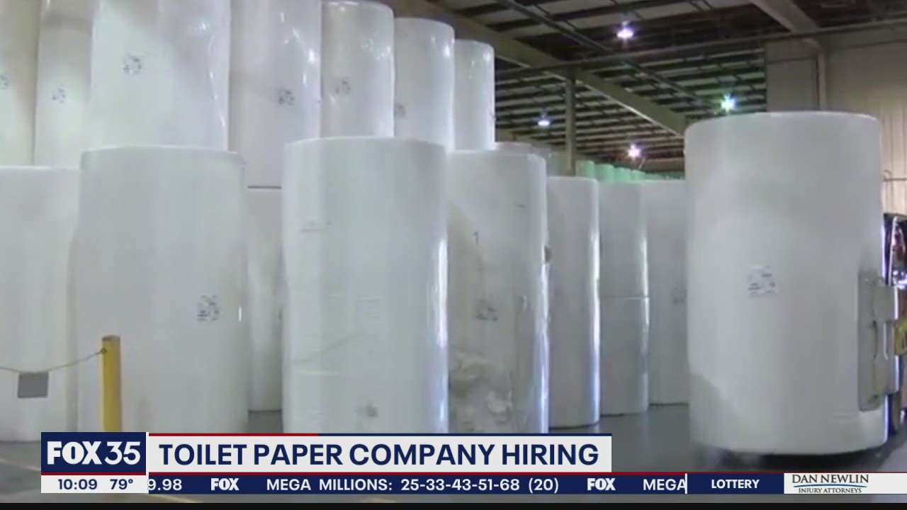 Toilet paper company in Florida now hiring