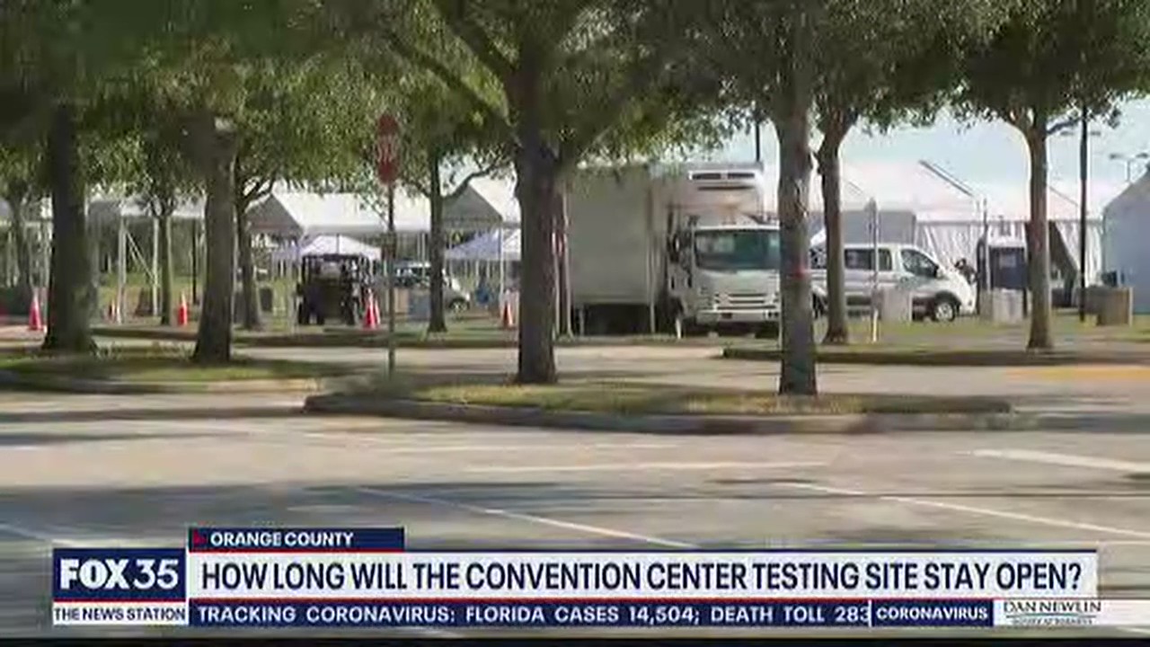 Orange County continues COVID-19 testing at Convention Center
