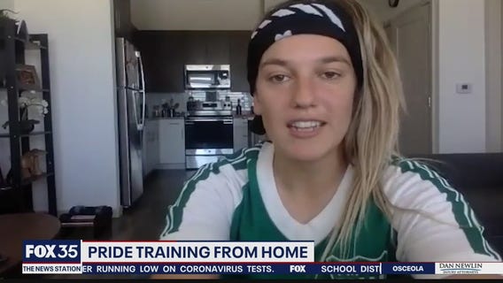 Orlando Pride has special training regimens during hiatus