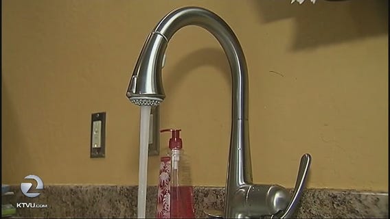 Complaints of musty-tasting, smelly water in Livermore