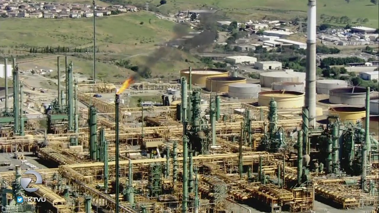 Benicia refinery flare prompts shelter-in-place