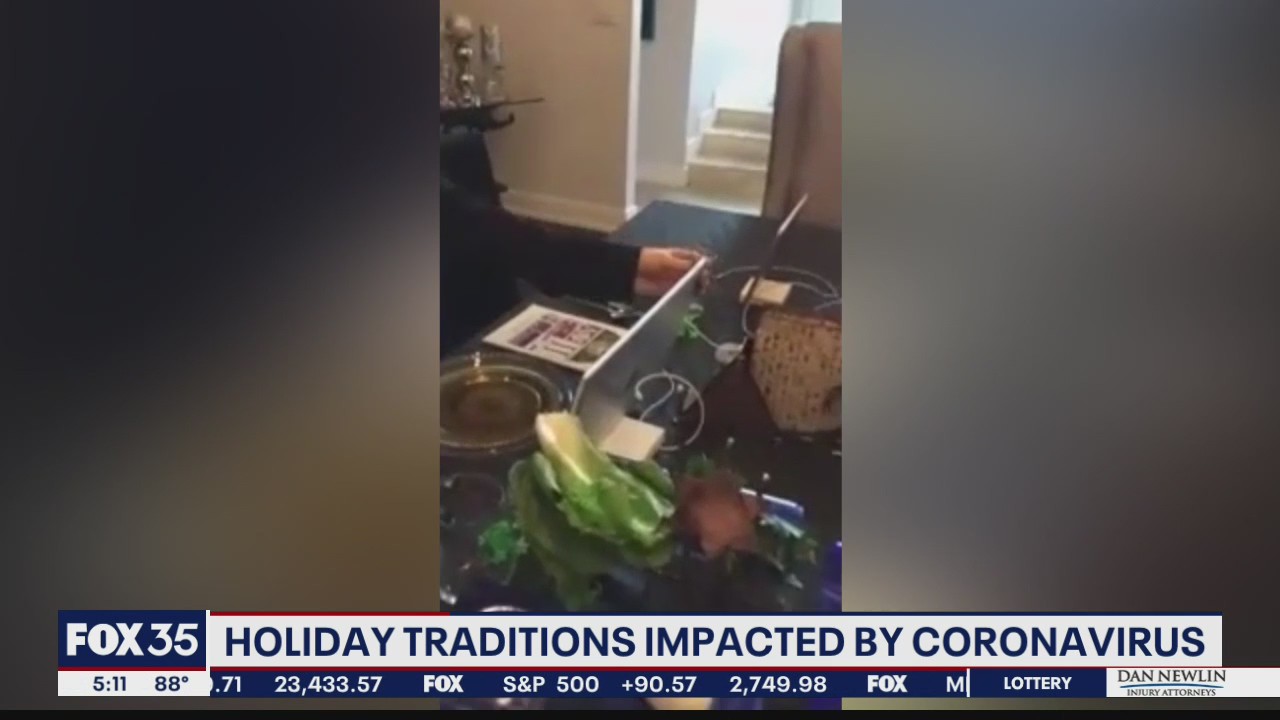 Passover traditions impacted by coronavirus