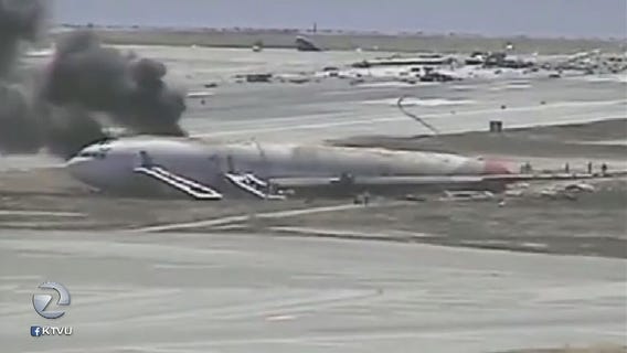 New video of Asiana Flight 214 crash emerges
