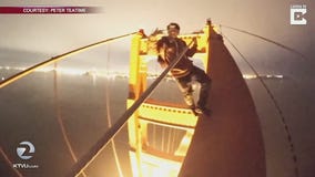 Golden Gate Bridge daredevils sought
