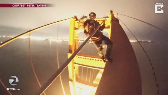 Golden Gate Bridge daredevils sought