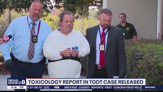 Toxicology reports in Totd case released