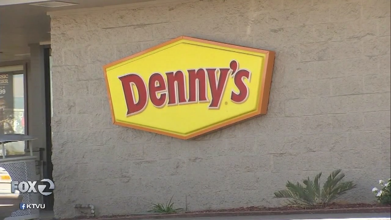Denny's gasoline attack thwarted by quick-thinking mother