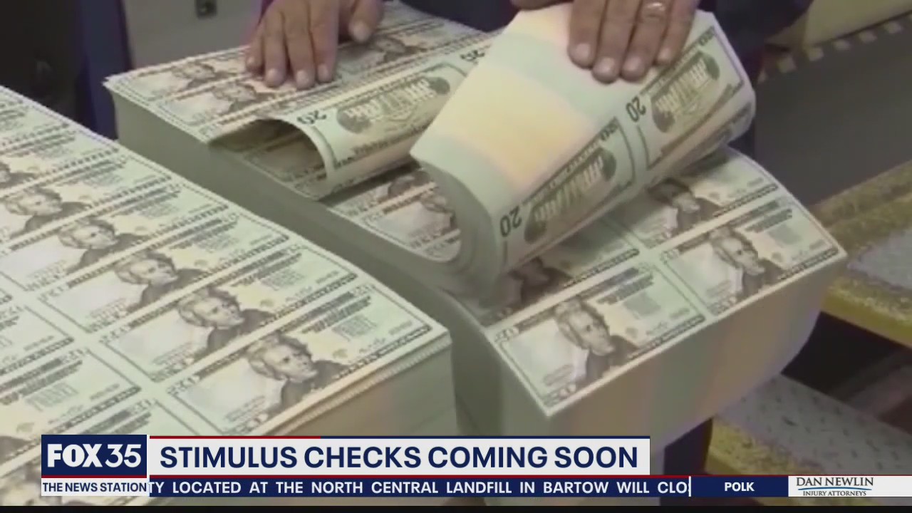 Stimulus checks coming soon