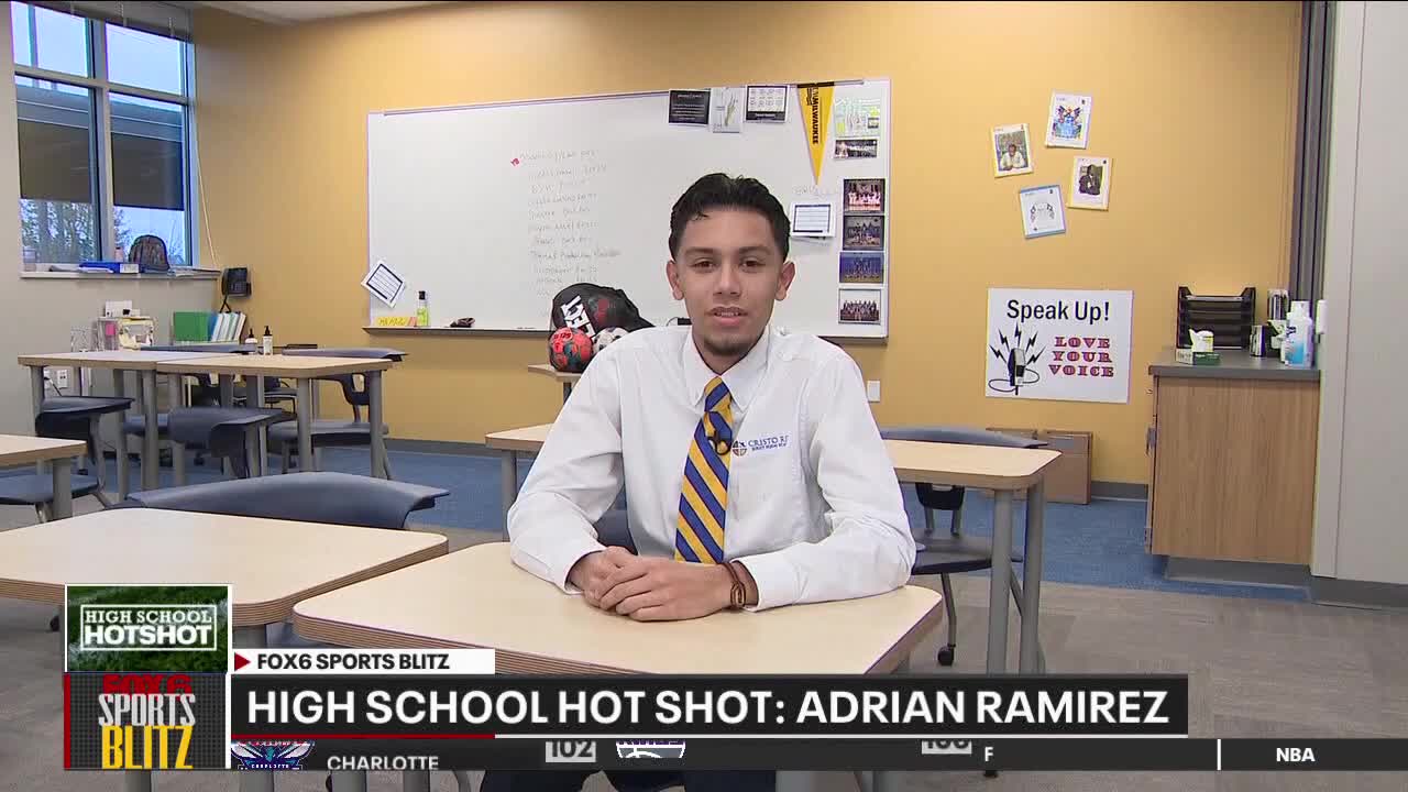High School Hot Shot - Adrian Ramirez