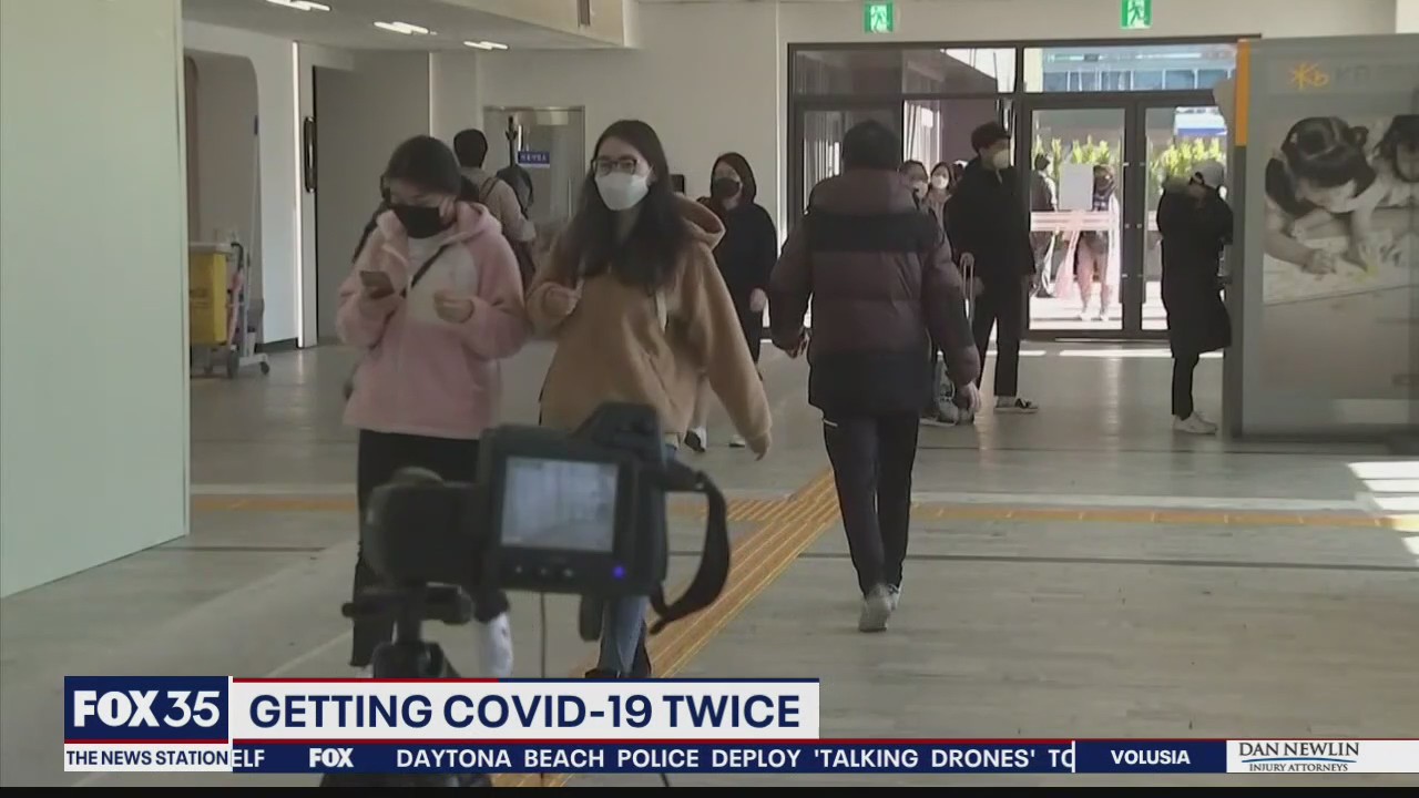 Getting COVID-19 twice