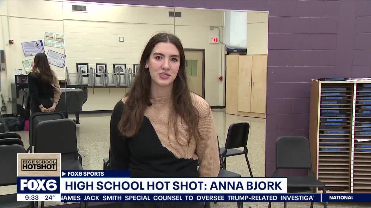 High School Hot Shot - Anna Bjork