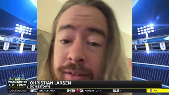 Eagles fans 'feeling good' after win against Chiefs