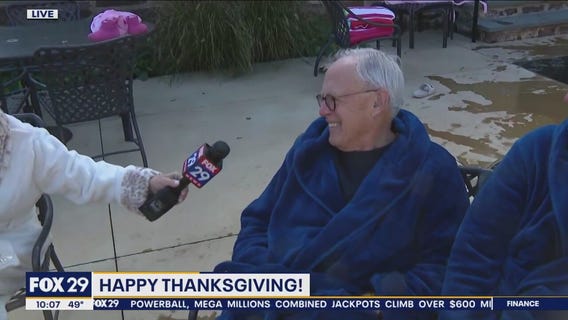 Happy Thanksgiving from Delaware County