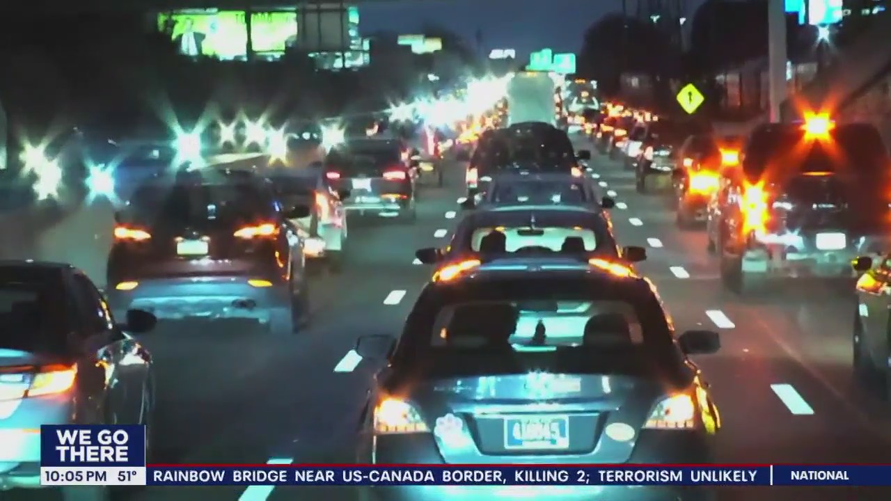 Wednesday Thanksgiving travel saw heavy traffic on roadways