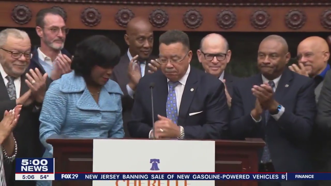 Kevin Bethel introduced as Philadelphia?s next police commissioner