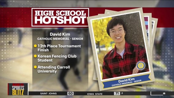High School Hot Shot - David Kim