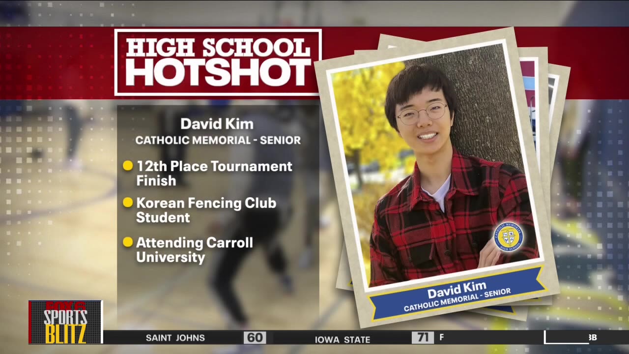 High School Hot Shot - David Kim