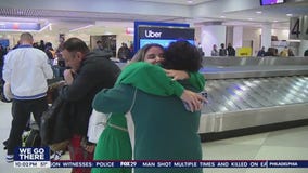 PHL the scene of happy reunions as travelers arrive for Thanksgiving