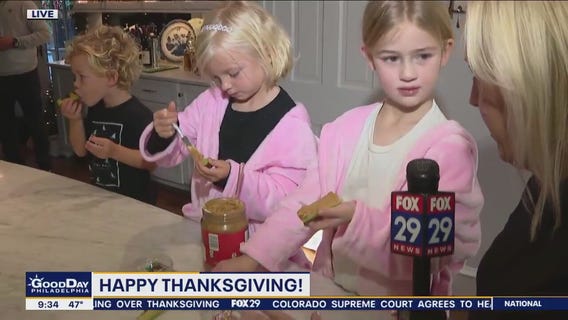 Thanksgiving Family Prep