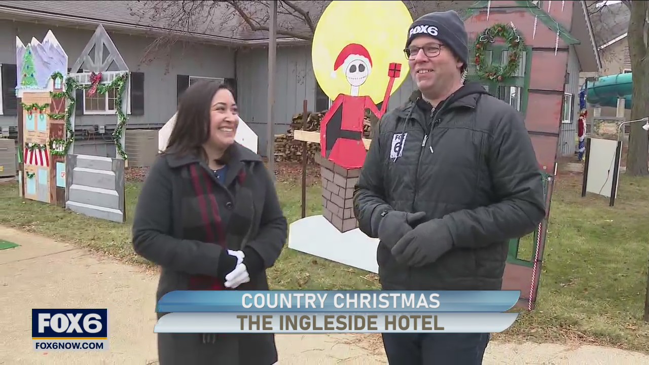 Take in holiday lights at Country Christmas