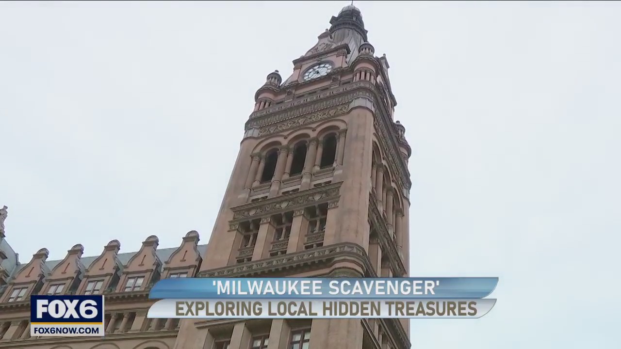 Explore Milwaukee's hidden treasures in 'Milwaukee Scavenger'