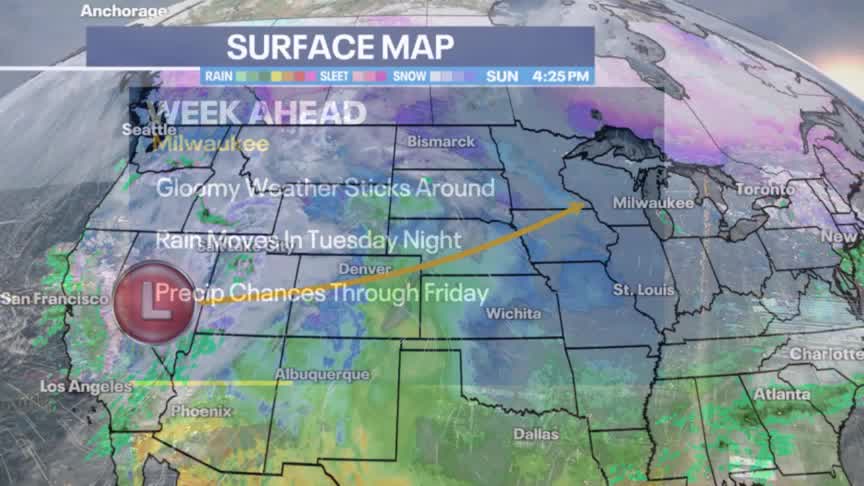 Weather Webcast with Meteorologist Eric Manges