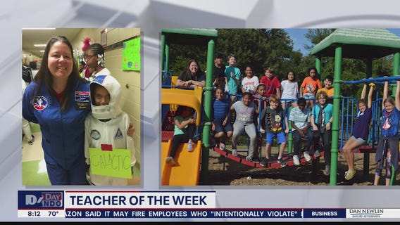 Teacher of the Week: Kelly Douglas