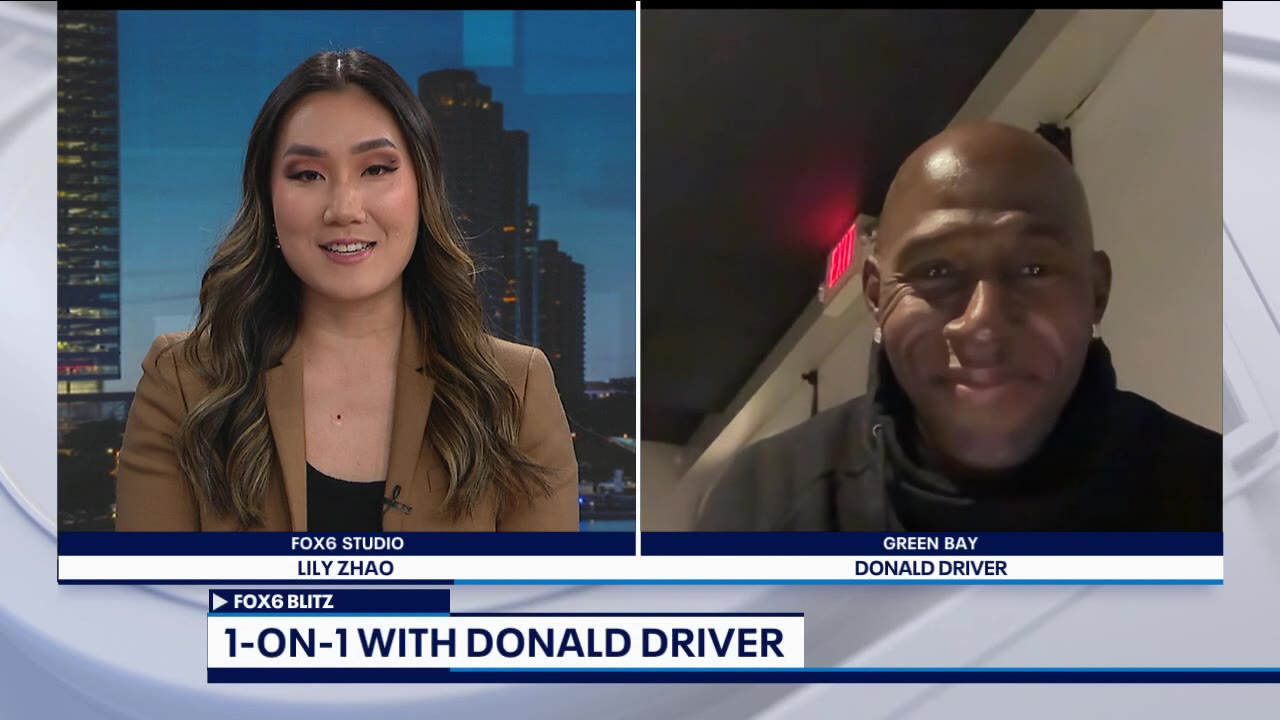 Lily Zhao 1-on-1 with Packers HOF WR Donald Driver