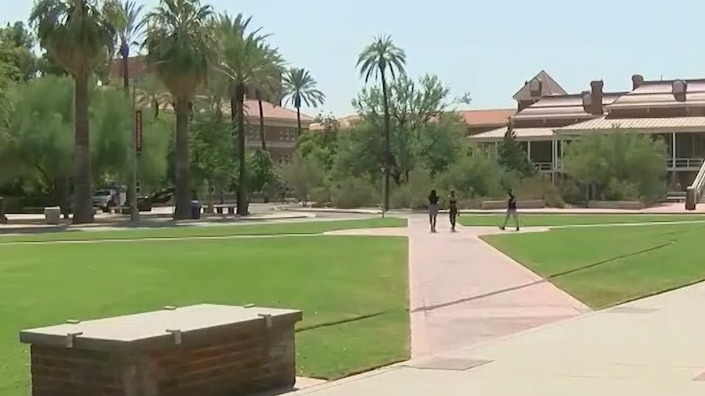Armed man on campus detained by University of Arizona police | FOX 10 ...