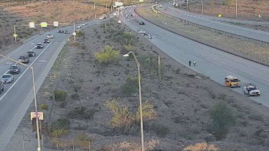 Motorcyclist injured after hitting donkey on Loop 303 in Peoria