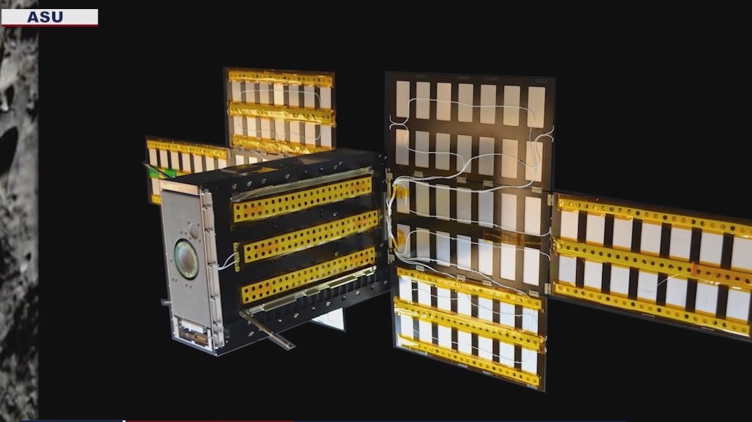 ASU is playing a major role in searching for signs of water on the moon