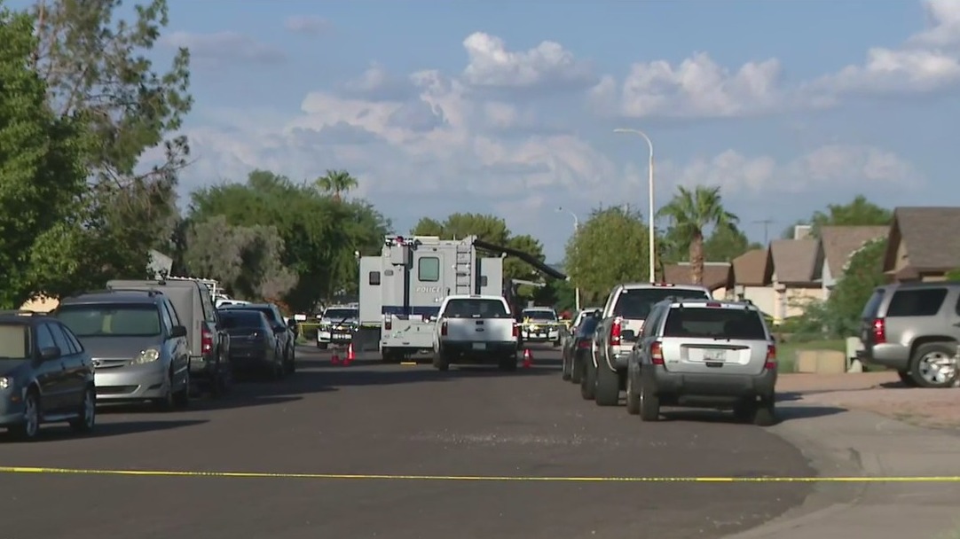 Arizona man accused of shooting his father dead before firing at SWAT ...