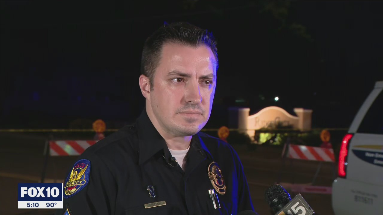 2 Phoenix Police officers injured, 2 people and suspect dead in ...