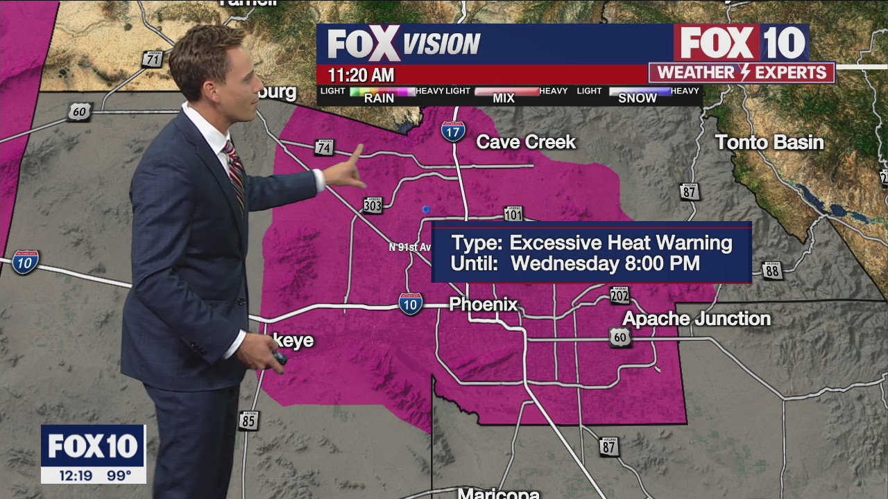 Noon Weather Forecast - 8/29/22