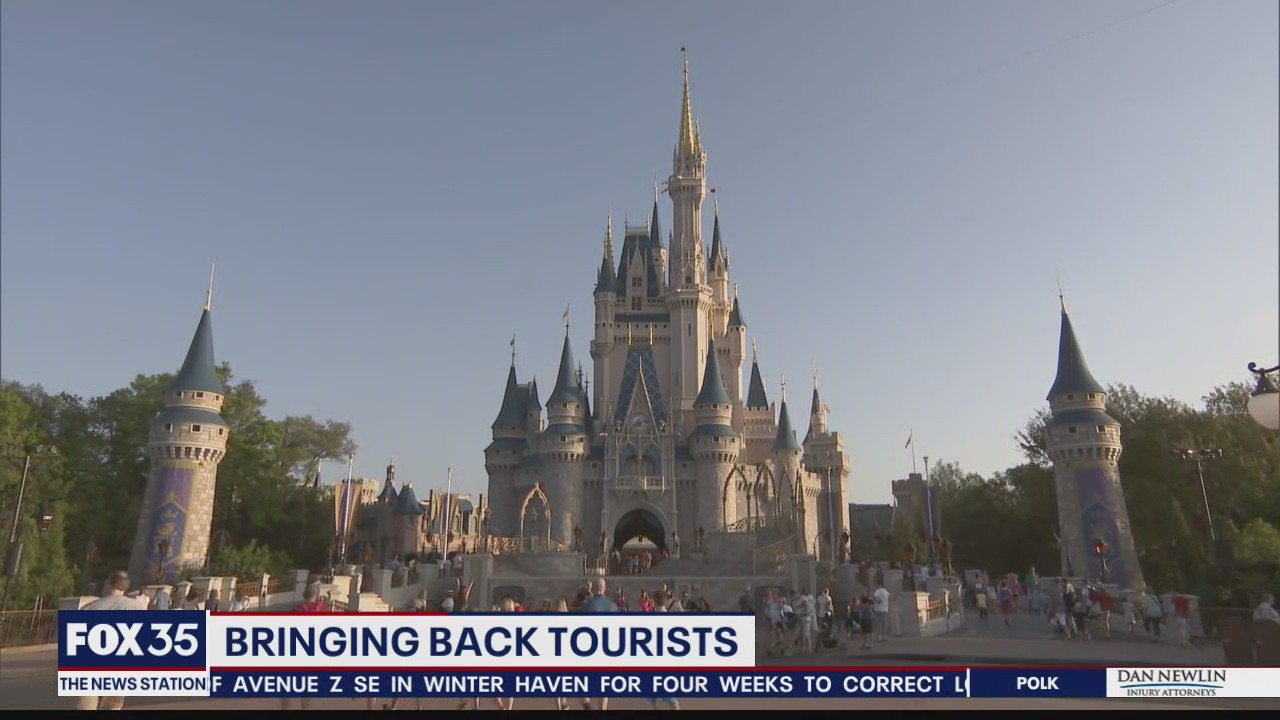 Bringing back tourists to Orlando after coronavirus pandemic