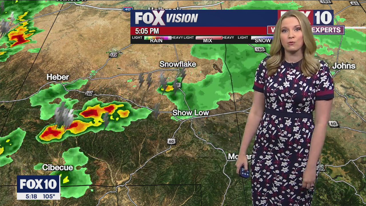 5PM Weather Forecast - 8/26/2022