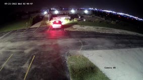 St. Francis business vandalized; police seek BMW, 3 people