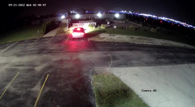 St. Francis business vandalized; police seek BMW, 3 people