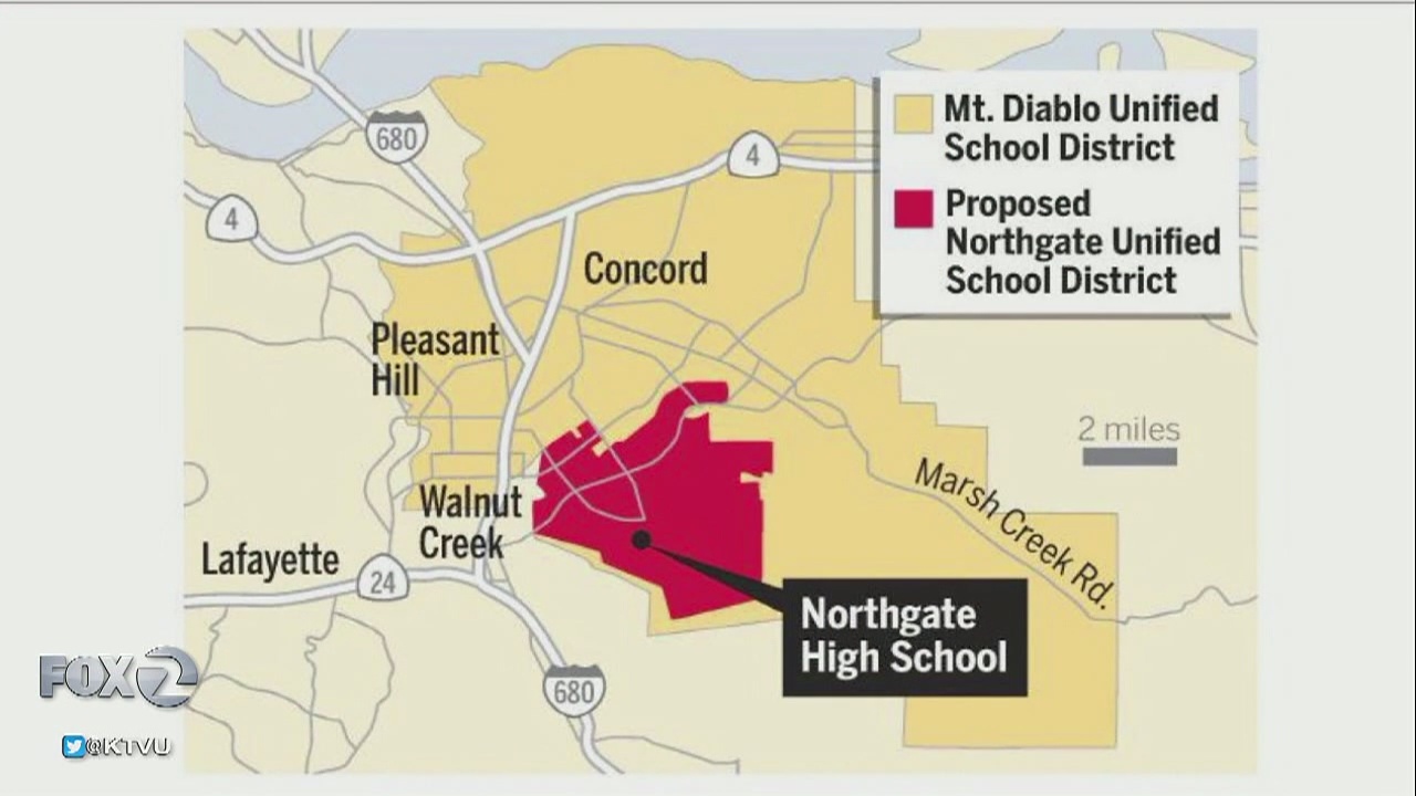 Petition would pull 5 schools out of Mt. Diablo school district