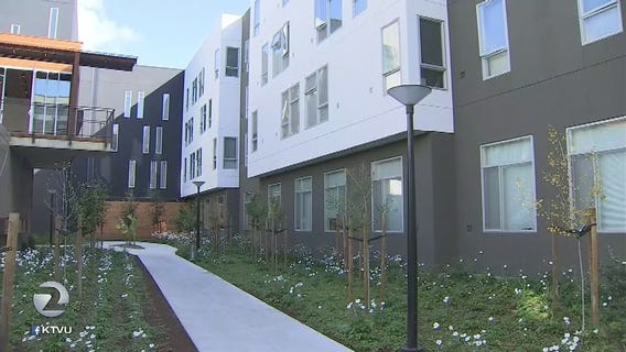 Affordable housing units open in SF's Mission Bay