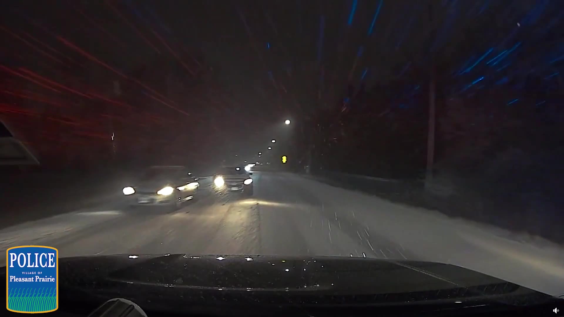 Pleasant Prairie squad struck by oncoming vehicle