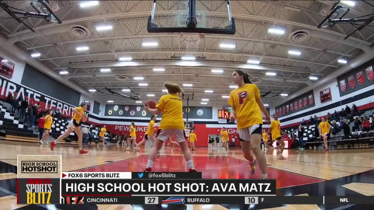 High School Hot Shot - Ava Matz