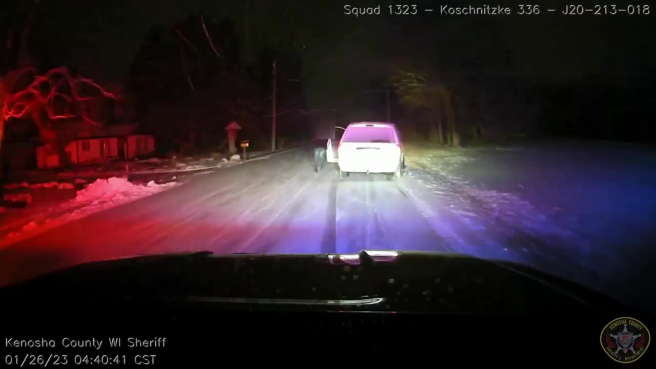 Kenosha County chase after hit-and-run crash