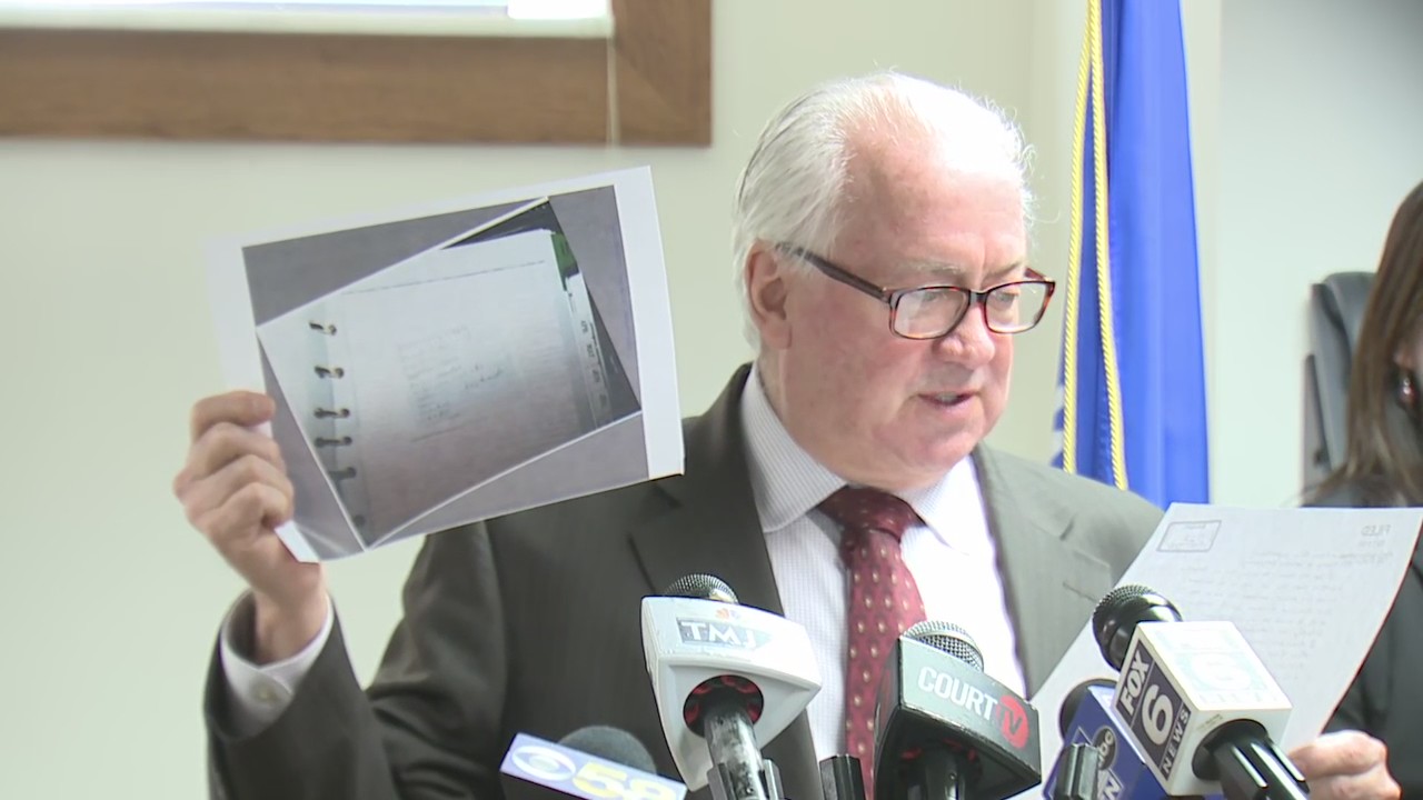 Mark Jensen Kenosha murder trial: Special prosecutor reads letter from Julie Jensen