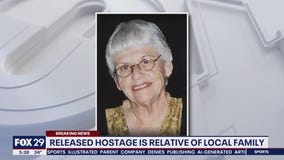 Ardmore family learns stepmother released after capture by Hamas