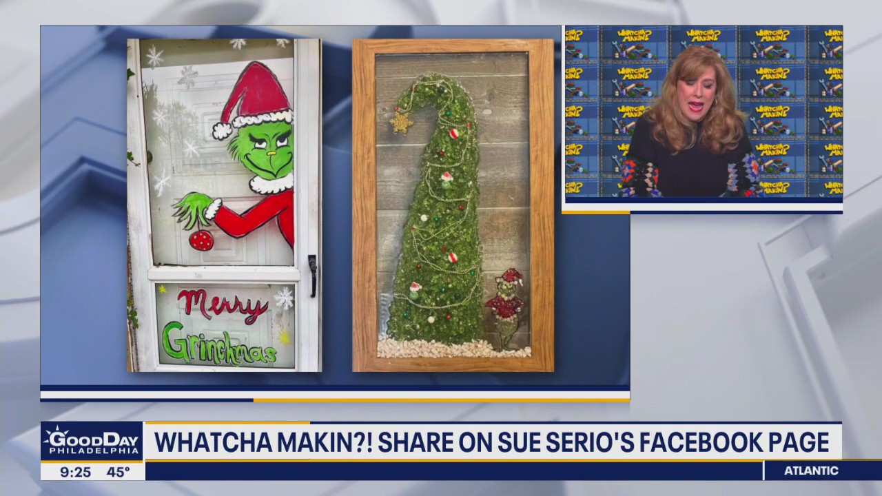 Whatcha Makin: Pet Christmas stockings, quilted snowman