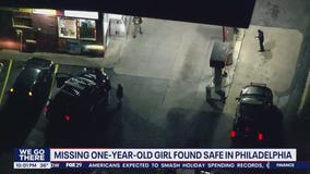 Baby found safe in Philly after car she was in stolen in Newark