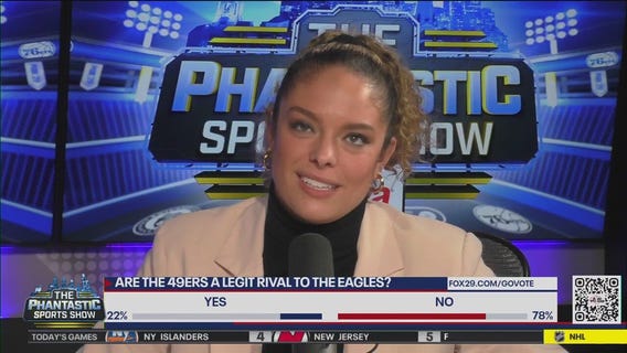 Are the 49ers a legit rival to the Eagles?