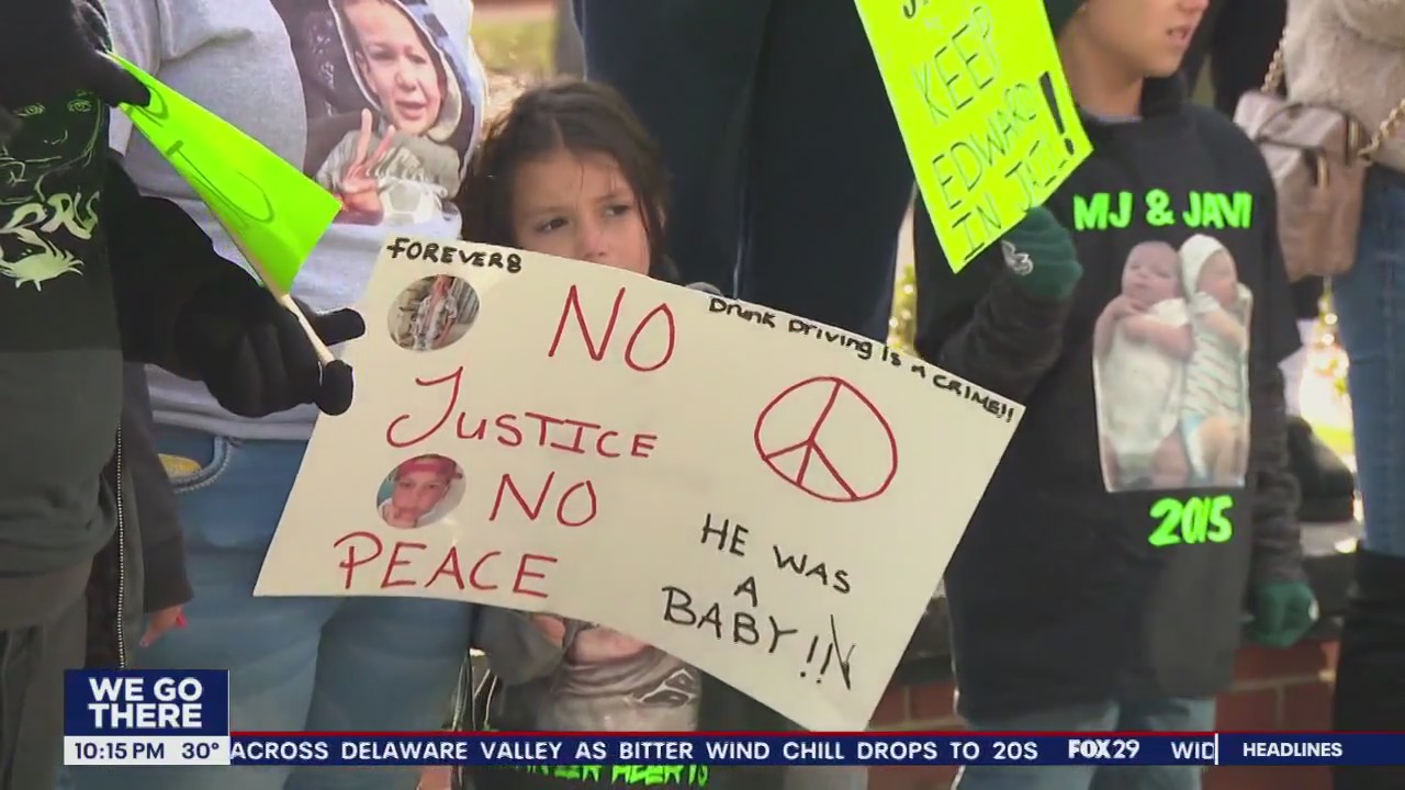 Philly family protest in Atlantic County to keep man charged in son?s death in jail